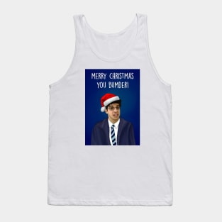 Merry Christmas bumder Tank Top